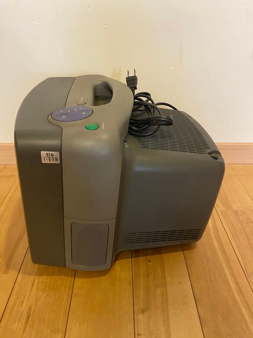 希少 レトロ　昭和　SONY Trinitron 11型ブラウン管テレビ送料込み