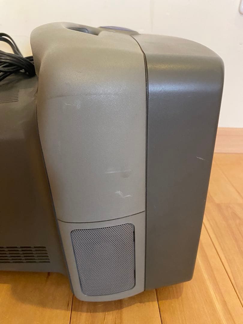 希少 レトロ　昭和　SONY Trinitron 11型ブラウン管テレビ送料込み