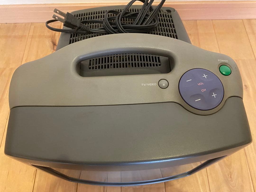 希少 レトロ　昭和　SONY Trinitron 11型ブラウン管テレビ送料込み