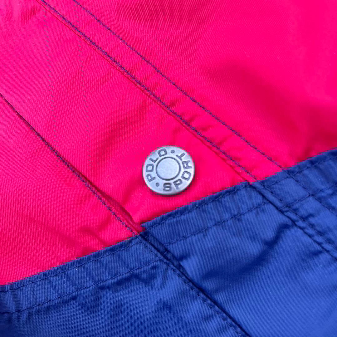 90s Vintage Polo Sport ナイロンジャケット