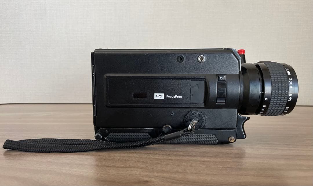 【8ミリカメラ】 ELMO 412-XL マクロ