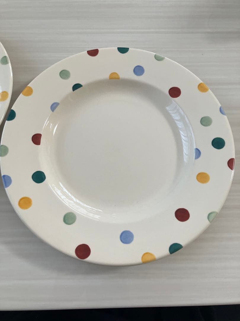 エマブリッジウォーター　ドット　プレート　皿