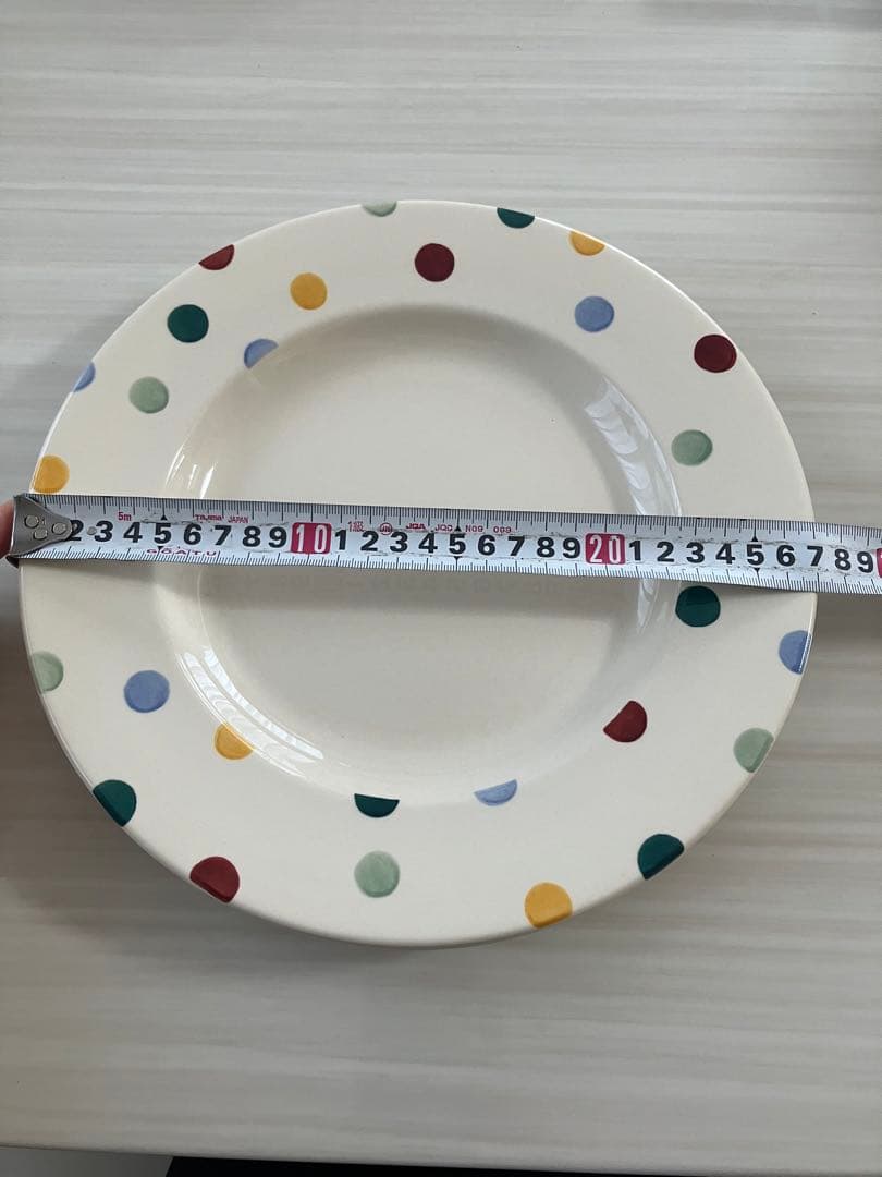 エマブリッジウォーター　ドット　プレート　皿