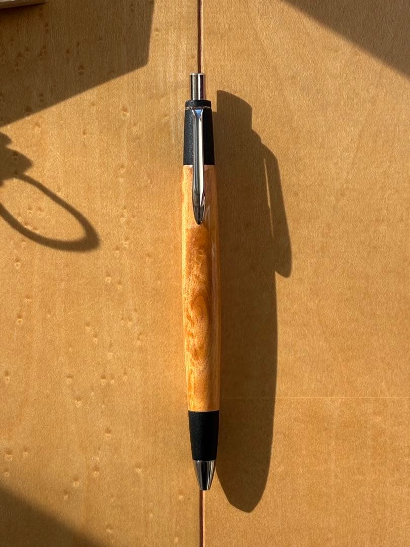 屋久杉工房 京 檜 ガラスコーティング 野原工芸似 シャーペン シャープペンシル