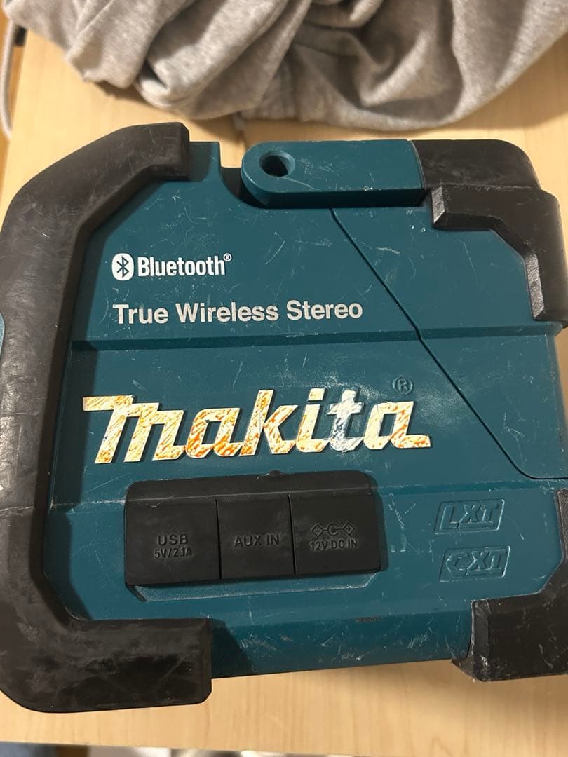 ト*シ様 makita マキタ Bluetooth スピーカー MR203