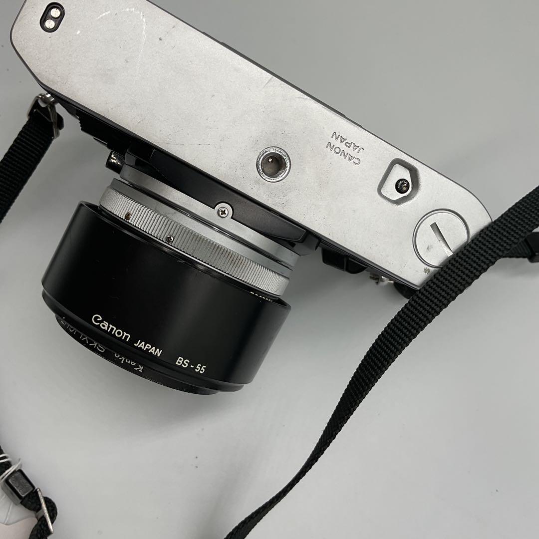 F4781 Canon AE-1 フィルムカメラ レンズ付き