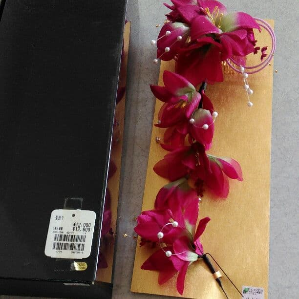 髪飾り　着物用