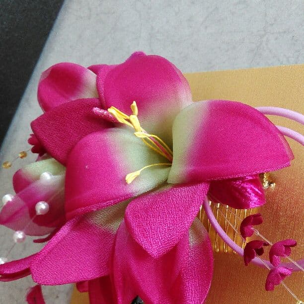 髪飾り　着物用