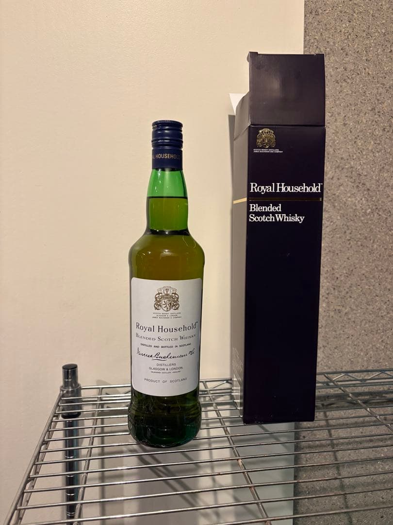  Household Whisky 750ml 箱付き