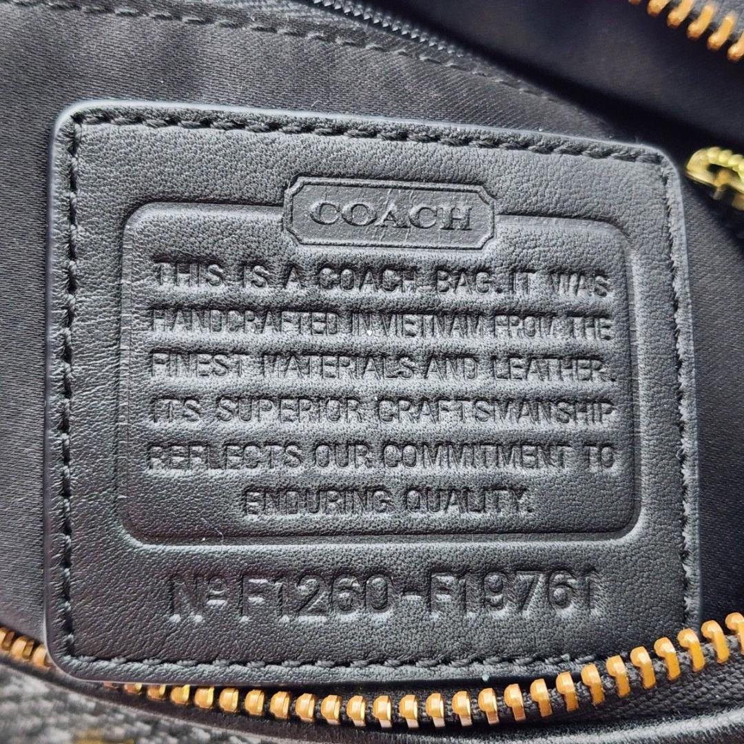 COACH コーチ ショルダーバッグ ワンショルダーバッグ F19761