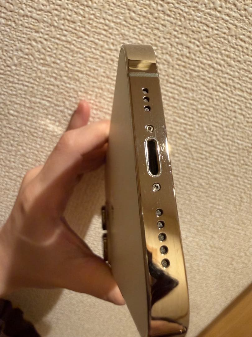 iPhone14 pro 256GB Gold SIMなし