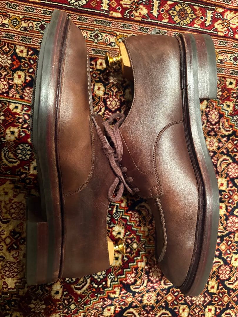 カルミナ　Uチップダービー　80908 サイズ8