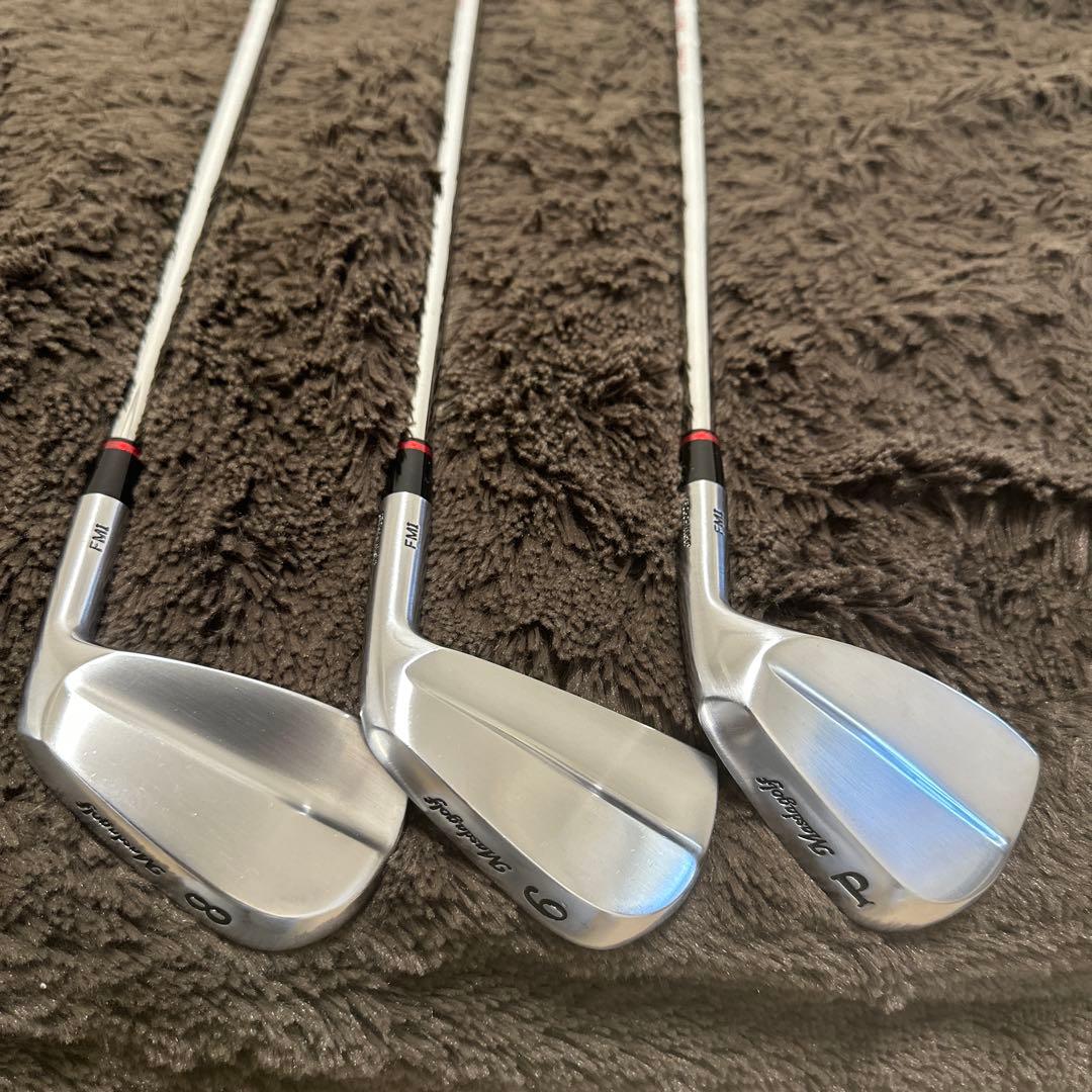 Masdigoif アイアンセット マスダゴルフ ファストマッスル