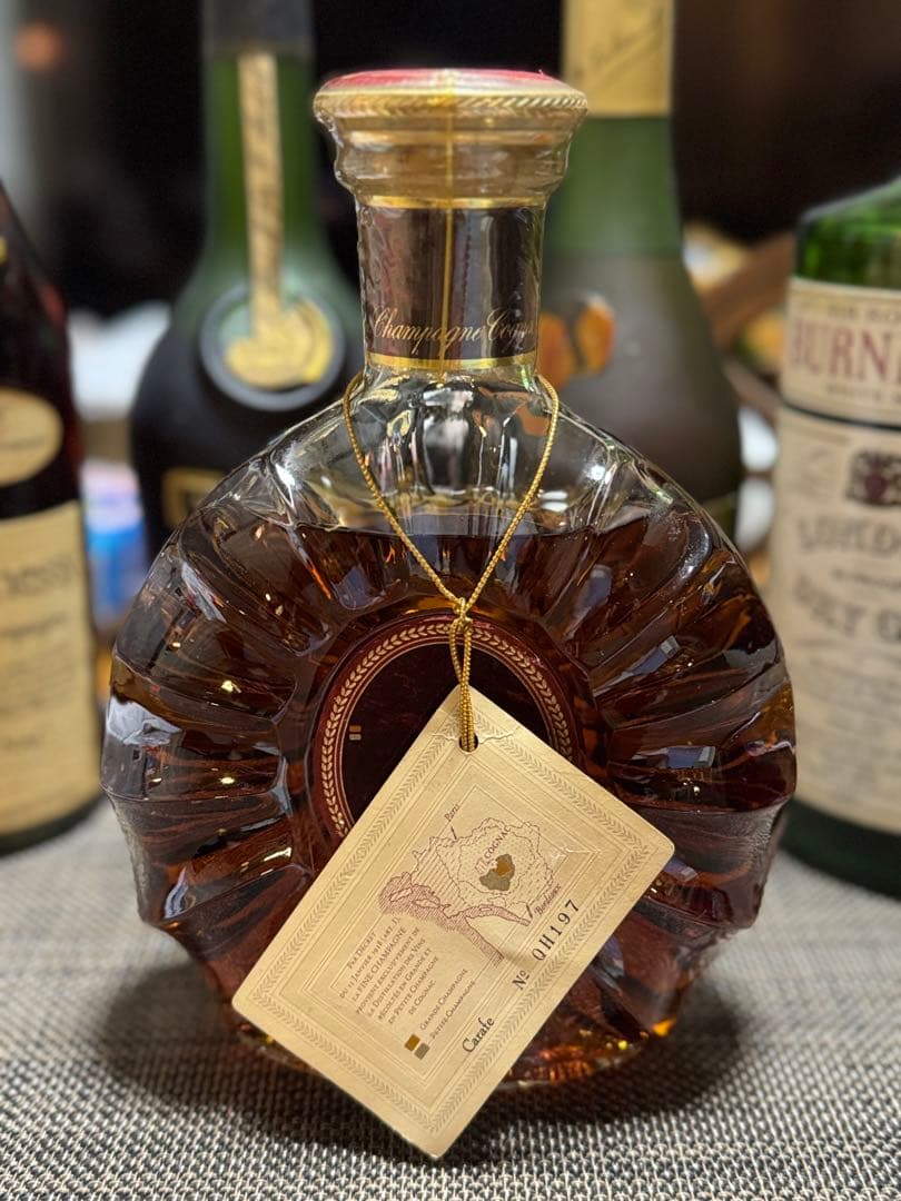 レミーマルタン XO 旧ボトル 金キャップ 正規品 未開栓