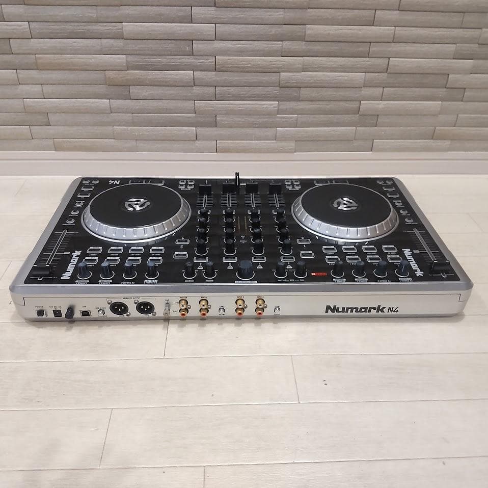 Numark N4 DJコントローラー リアルミキサ搭載 4デッキ ヌマーク