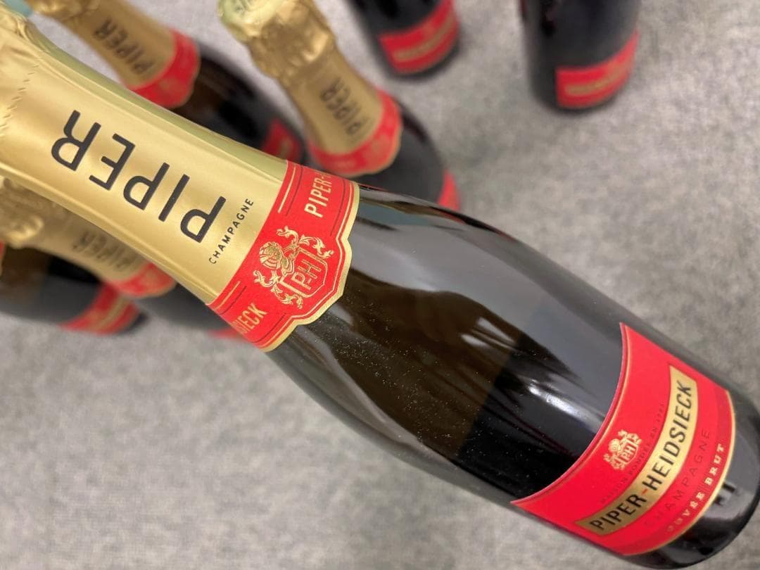 【激安】PIPER-HEIDSIECK シャンパンハーフボトル 10本セット
