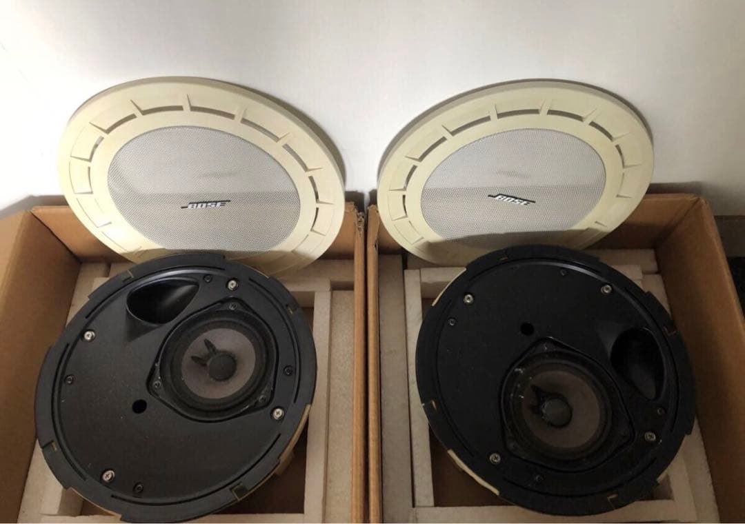 BOSE　111CL　天井埋込型　スピーカー 2個セット　美品