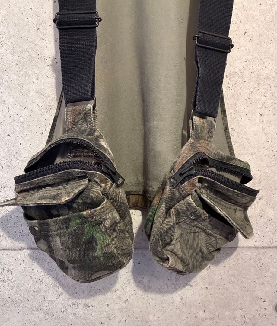 米国製 Hunter Camo Tree柄 ゲームポケットベスト