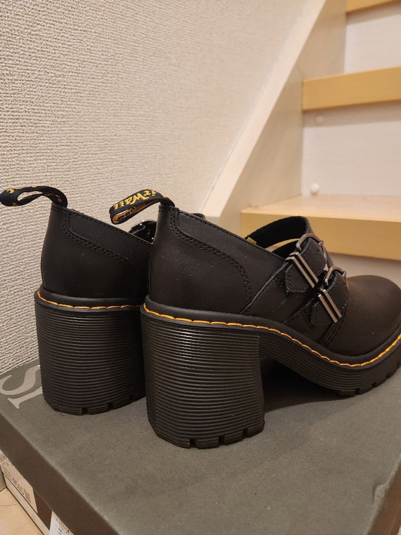 EVIEE メリージェーン　シューズ ブラック　サイズ25