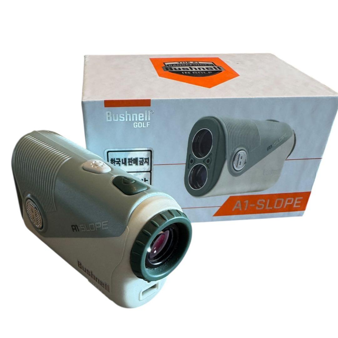 【美品・数量限定】Bushnell ピンシーカー A1 スロープジョルト 距離計
