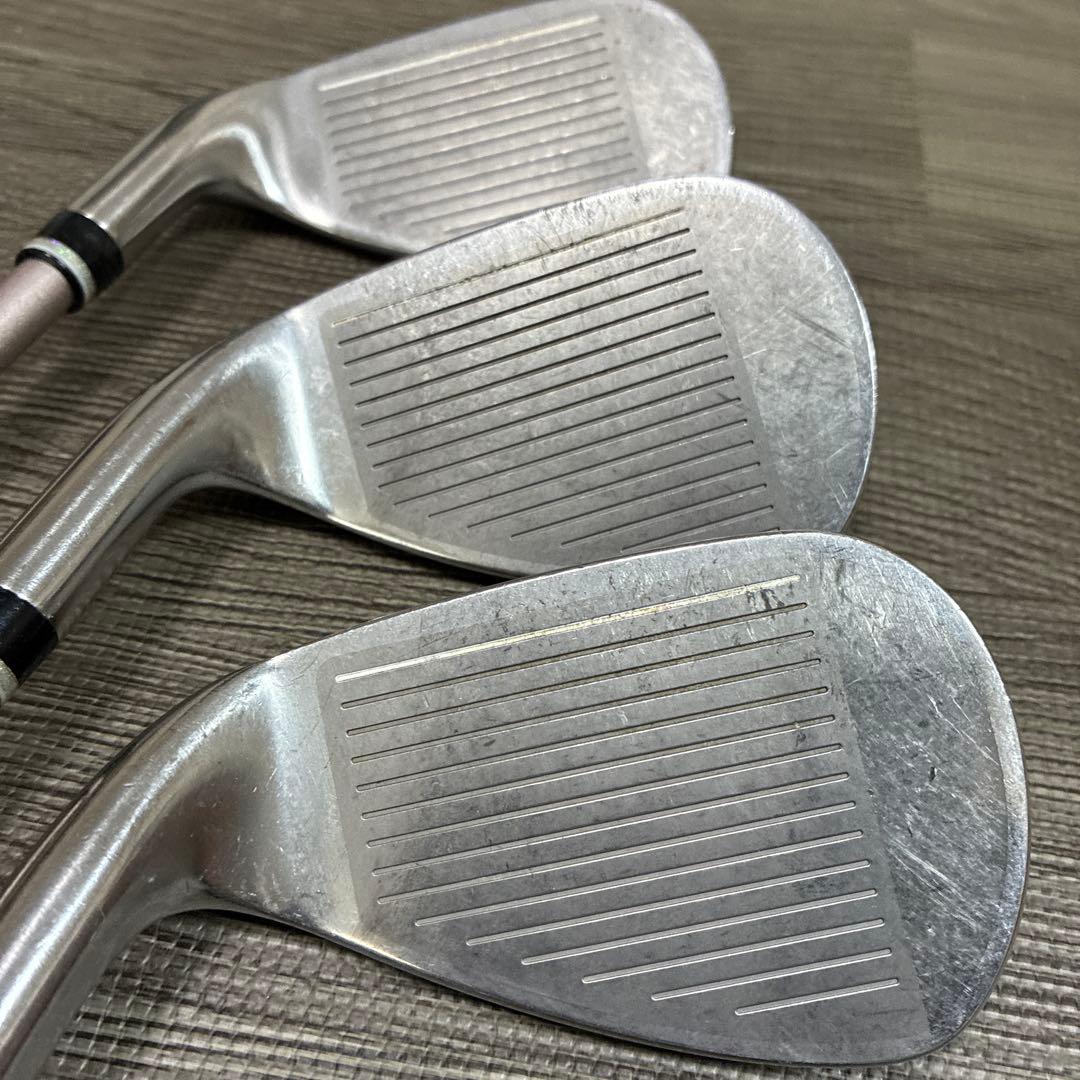 ゼクシオ11レディース アイアンセット シルバー/ピンク