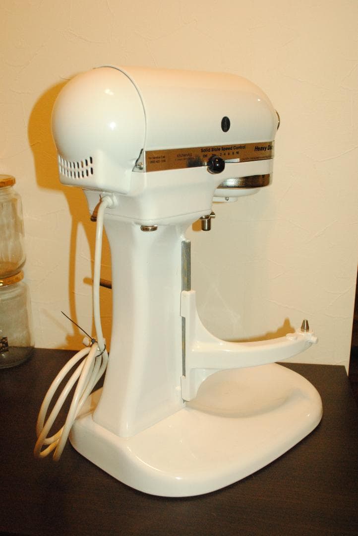 キッチンエイドスタンドミキサー　Kitchenaid K5SS