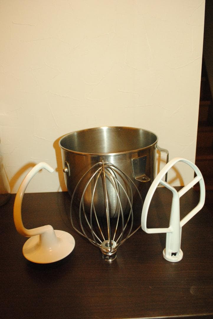 キッチンエイドスタンドミキサー　Kitchenaid K5SS