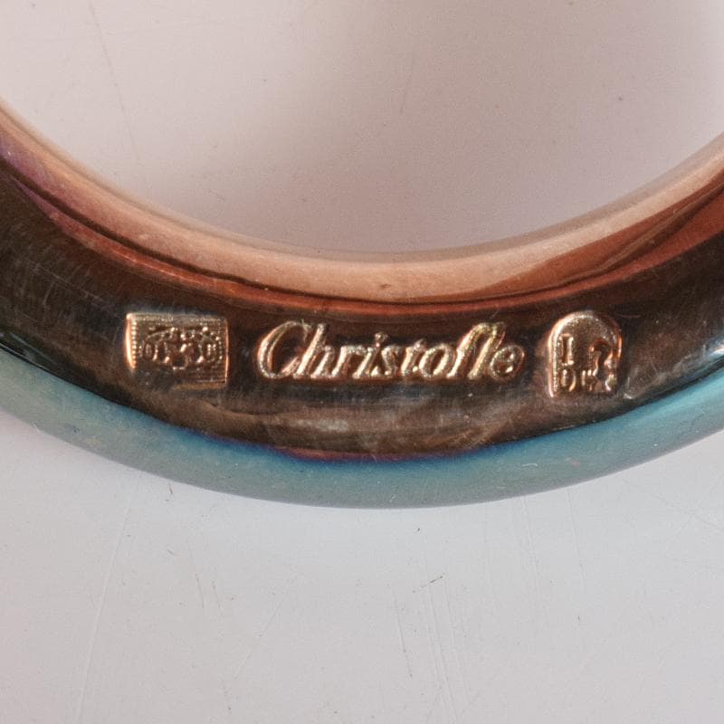 カトラリー　CHRISTOFLE　クリストフル　ヴェルティゴ　箸置　MR7805