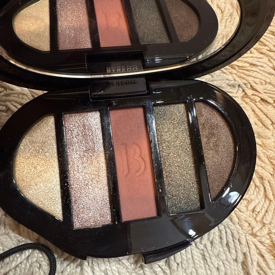 BYREDO アイシャドウパレット デザート　ロード　ディスコ　コーポレート