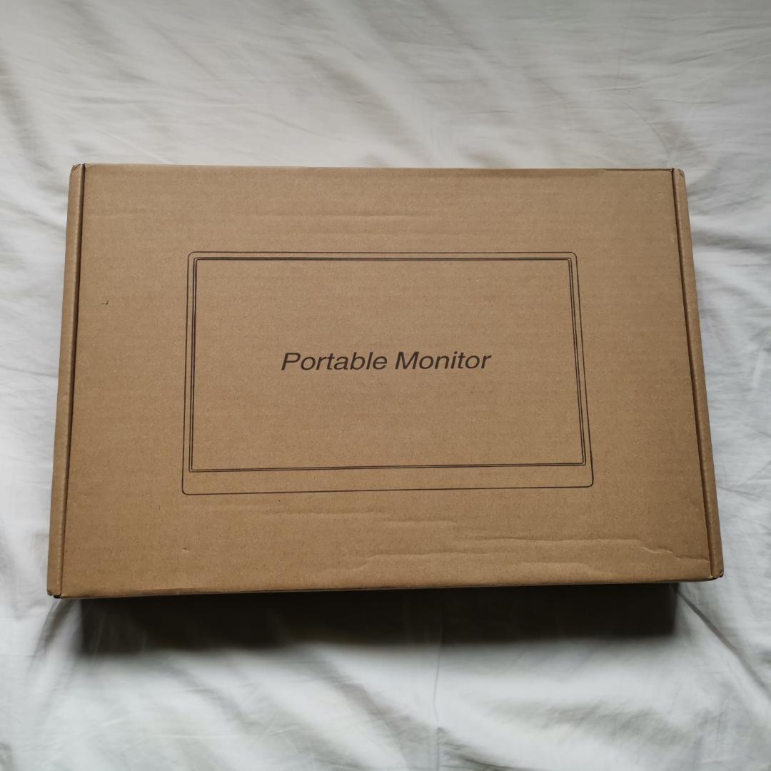 ANMITE 16インチ ポータブルモニター タッチなし 1920x1200