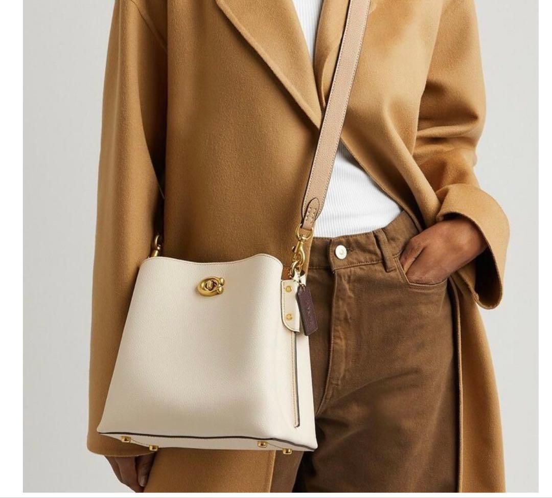 【新品未使用】COACH ウィロウショルダーバッグ