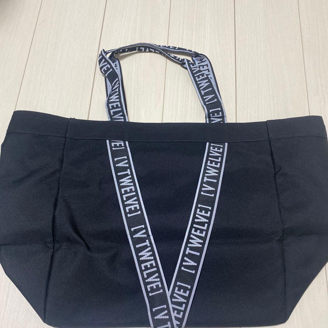 V12 トートバッグ ボストンバッグ