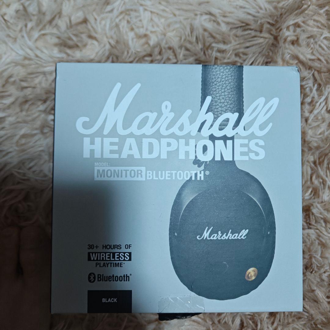 Marshall ワイヤレスヘッドホン APT-X搭載　ー即日発送