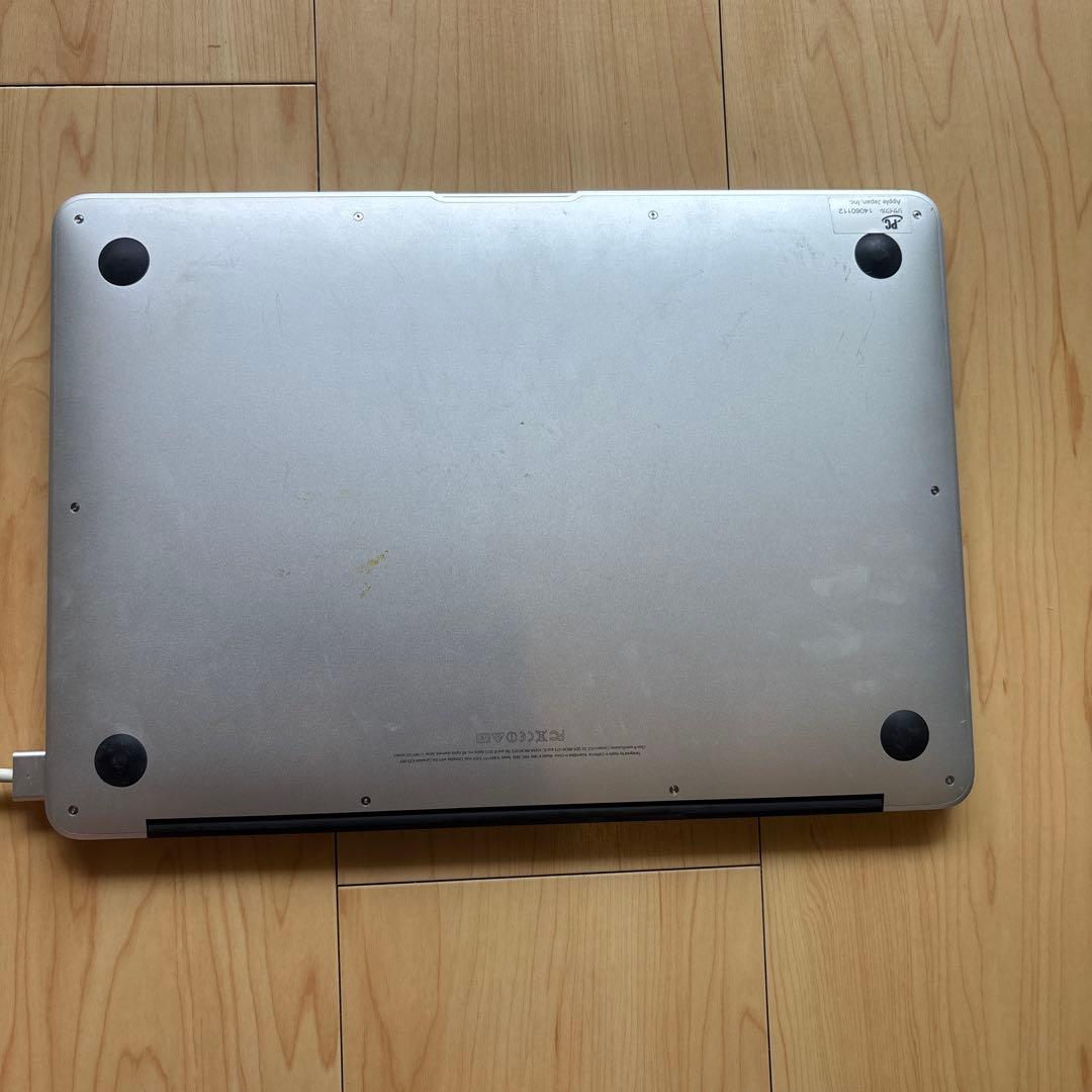 MacBookAirシルバー 充電器付き