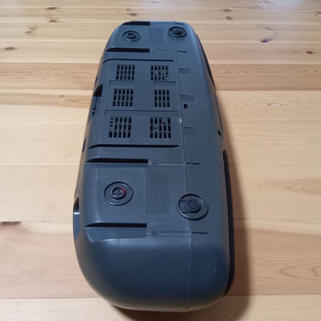 Panasonic ラジオ・カセットプレーヤー グレー