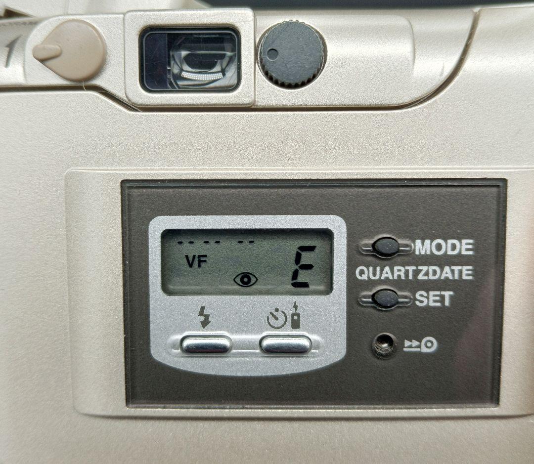 【美品・動作確認済】OLYMPUS μ[mju:]-II 115 VF