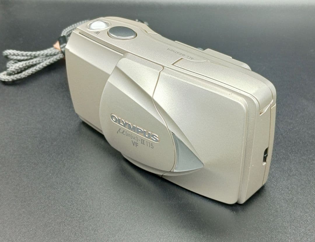 【美品・動作確認済】OLYMPUS μ[mju:]-II 115 VF