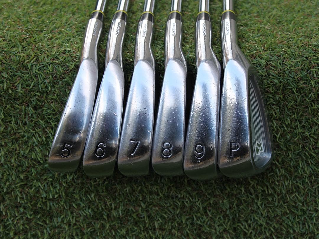 藤本技工 TKアイアン 5-PW 6本セット モーダス130 S 地クラブ