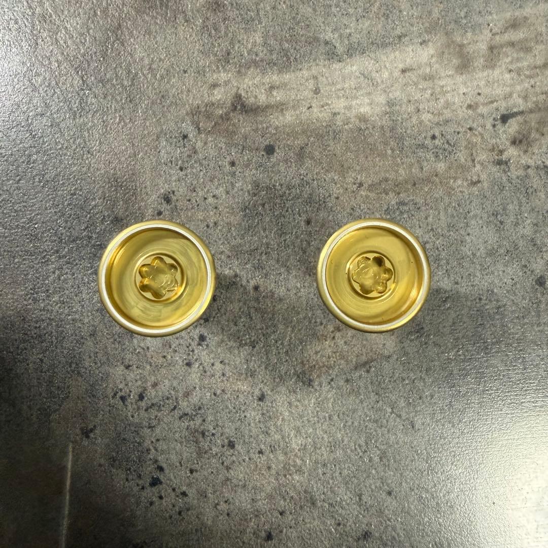 【実釣未使用】 DRT バリアル　ホイールキャップ　Mk-1 ゴールド