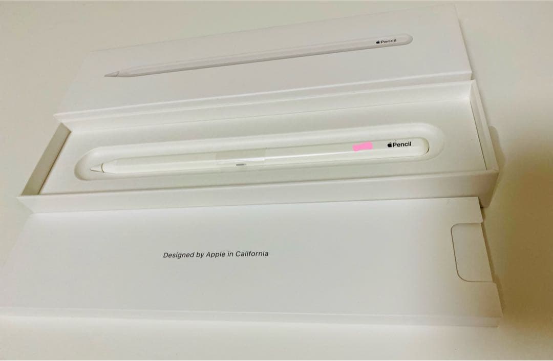 Apple Pencil (ホワイト) 第2世代