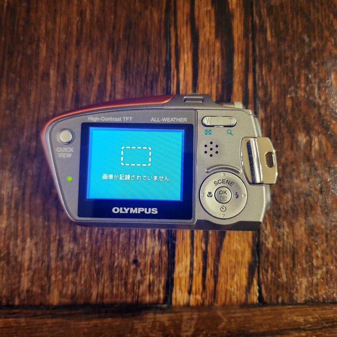 OLYMPUS μ mini DIGITAL(ピクチャーカード128MB付)