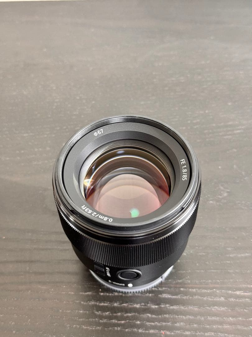 【値下げ中】Sony FE 85mm F1.8 単焦点レンズ