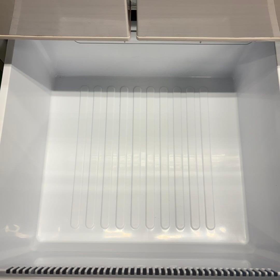 719 ファミリー向　冷蔵庫　大型　どっちもドア　400L強 自動製氷機　5ドア