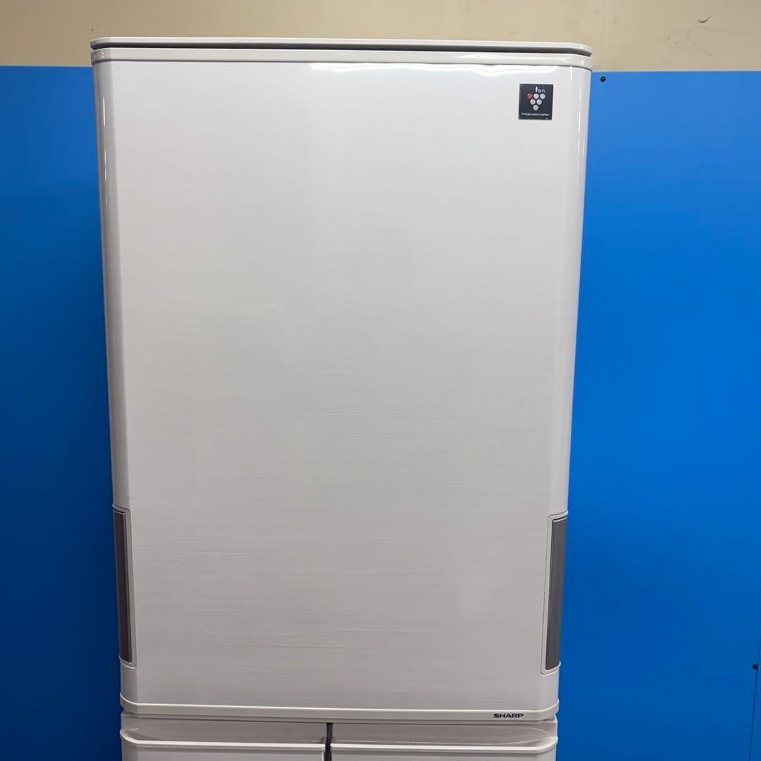 719 ファミリー向　冷蔵庫　大型　どっちもドア　400L強 自動製氷機　5ドア