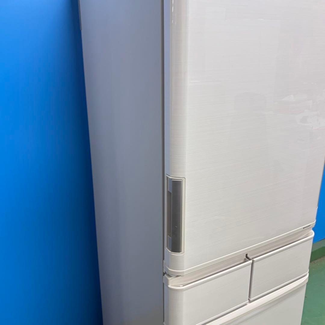 719 ファミリー向　冷蔵庫　大型　どっちもドア　400L強 自動製氷機　5ドア