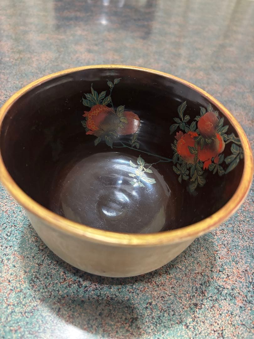 ヴィンテージ　豊楽焼　豊助印　茶道具茶碗　陶芸　漆工芸　江戸後期〜大正