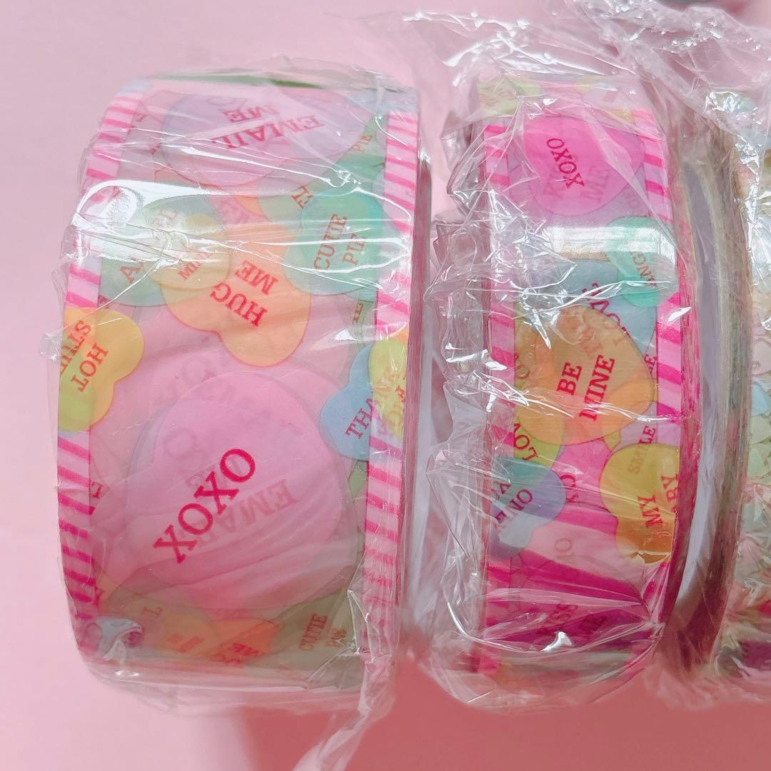 ♡ayyjewel マスキング oppテープ アニマル Candy キャンディ♡