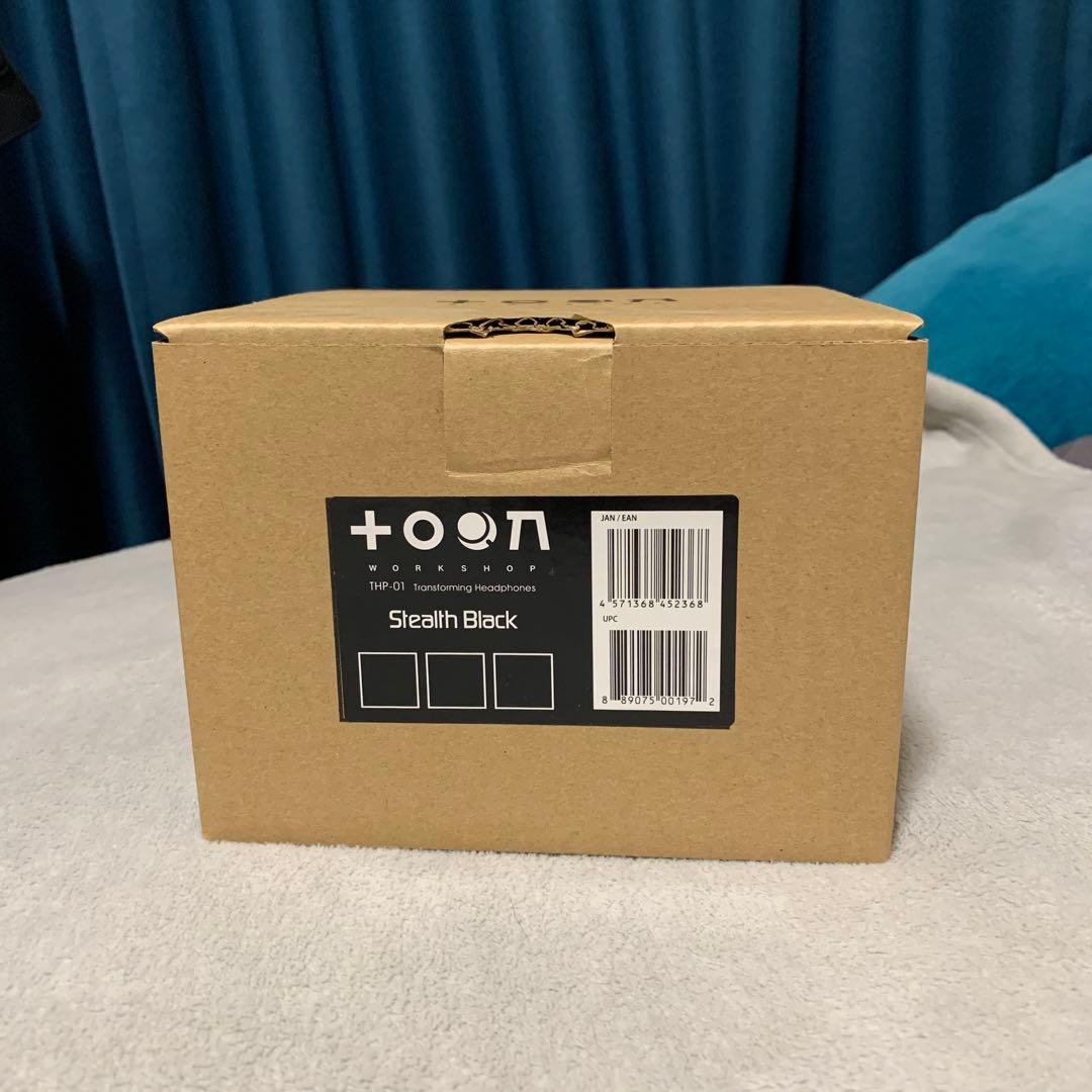 【新品未使用】TOON WORKSHOP THP-01 ヘッドホン