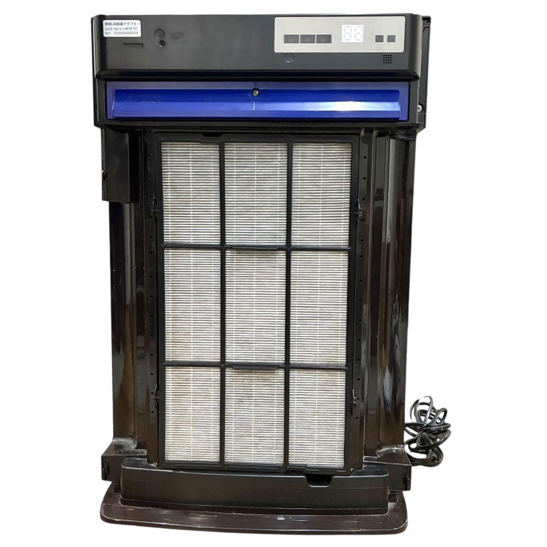 ダイキン 加湿 ストリーマ 空気清浄機MCK70UKS-T 2018年製