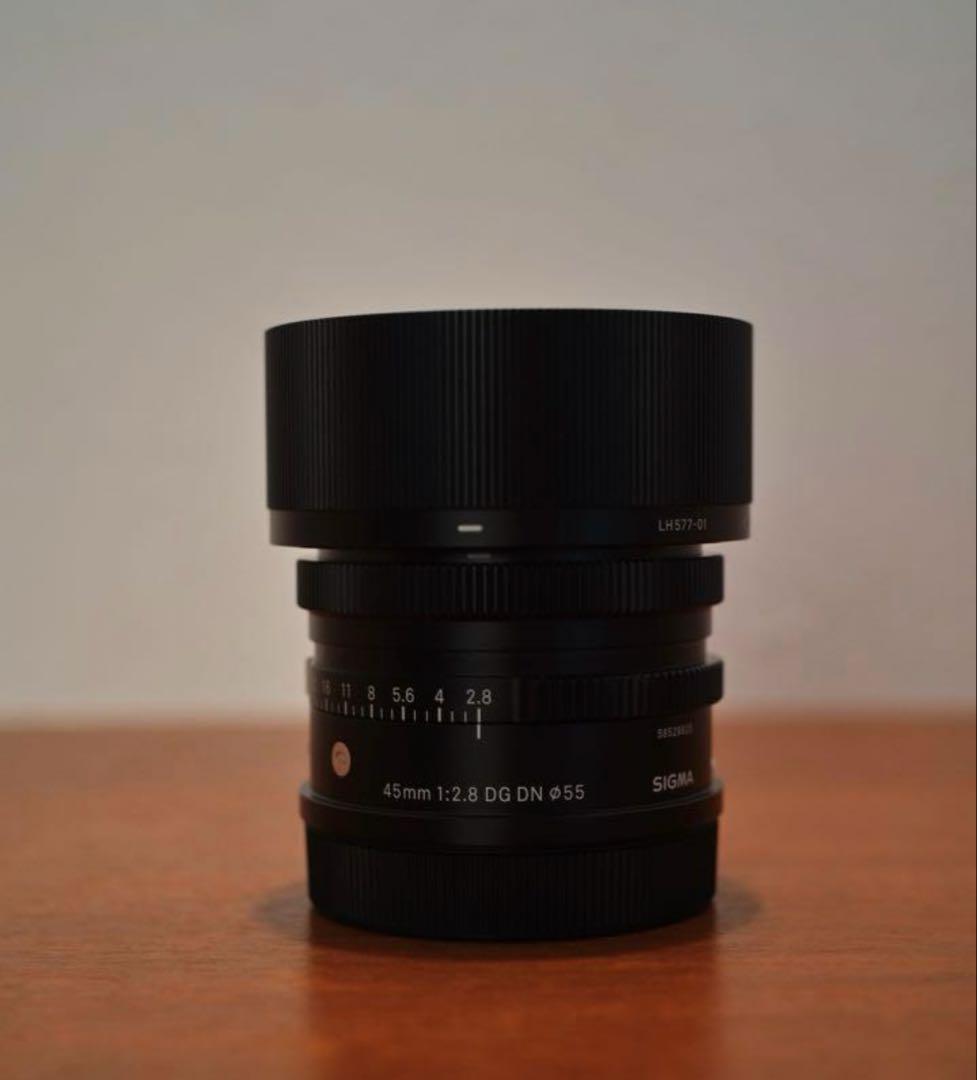 シグマの45mm F2.8 DG DN（ライカLマウント用）